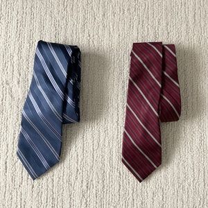 DKNY + PENGUIN Men’s Tie - Bundle of 2